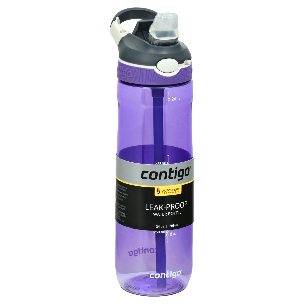 slide 2 of 8, Contigo Ashland Autospout Bottle - Grapevine, 24 oz