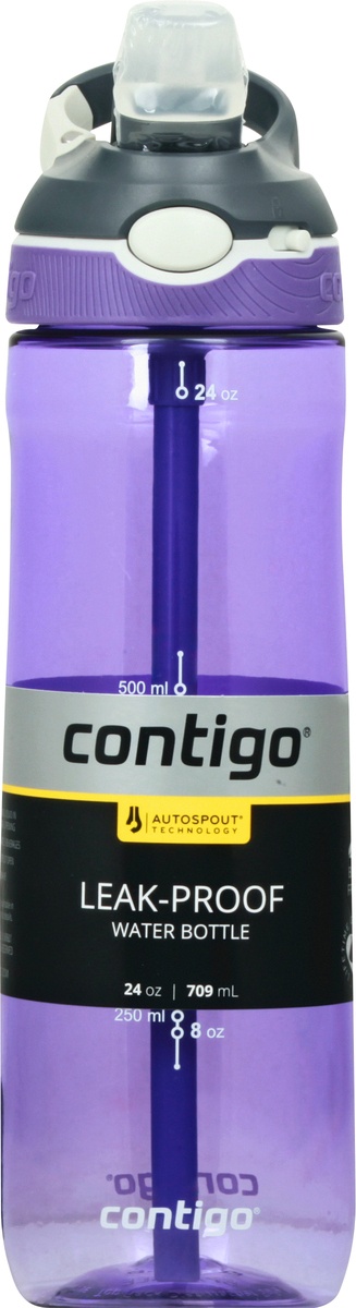  Contigo Autospout Straw Ashland Water Bottle, 24 Oz, Grapevine  : Sports & Outdoors