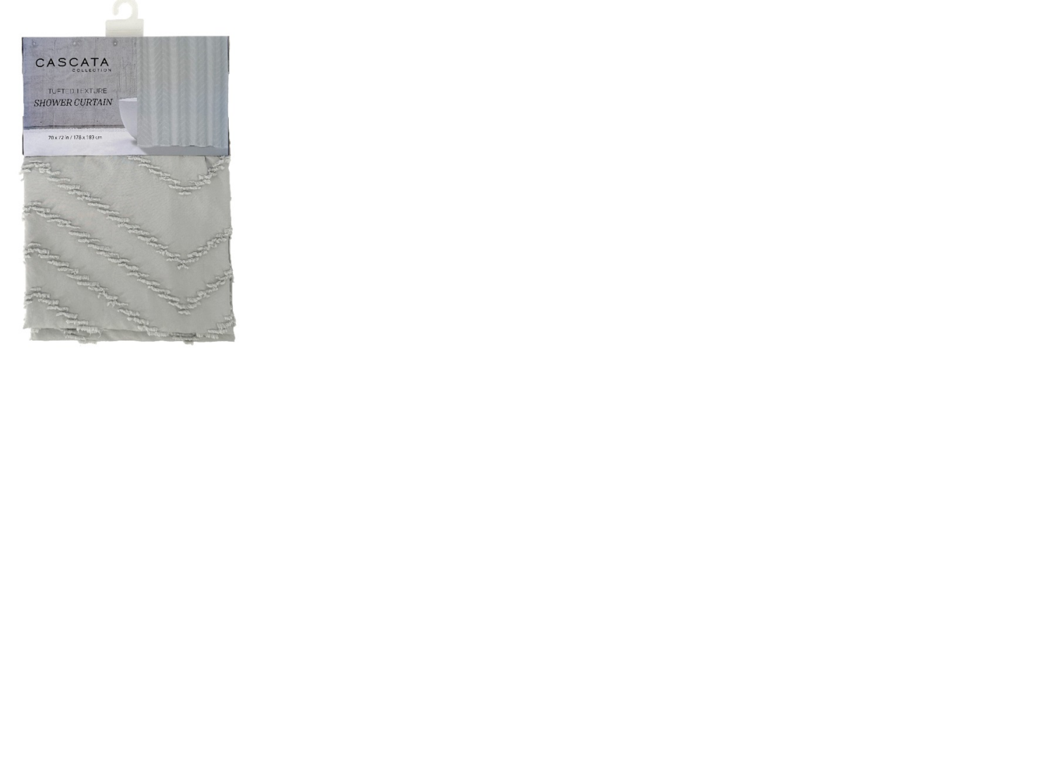 slide 1 of 1, Cascata Tufted S/c 70x72 Chevron, 70 x 72 