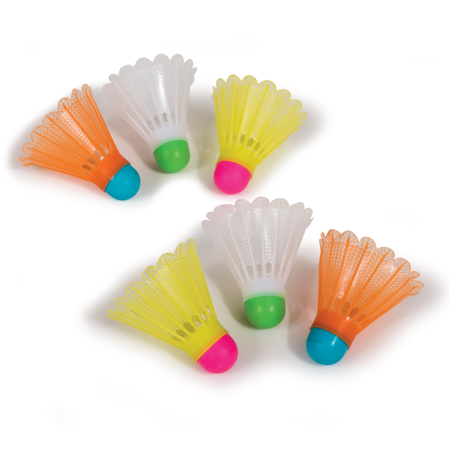 slide 2 of 3, EastPoint Sports Shuttlecocks - 6 Count, 6 ct