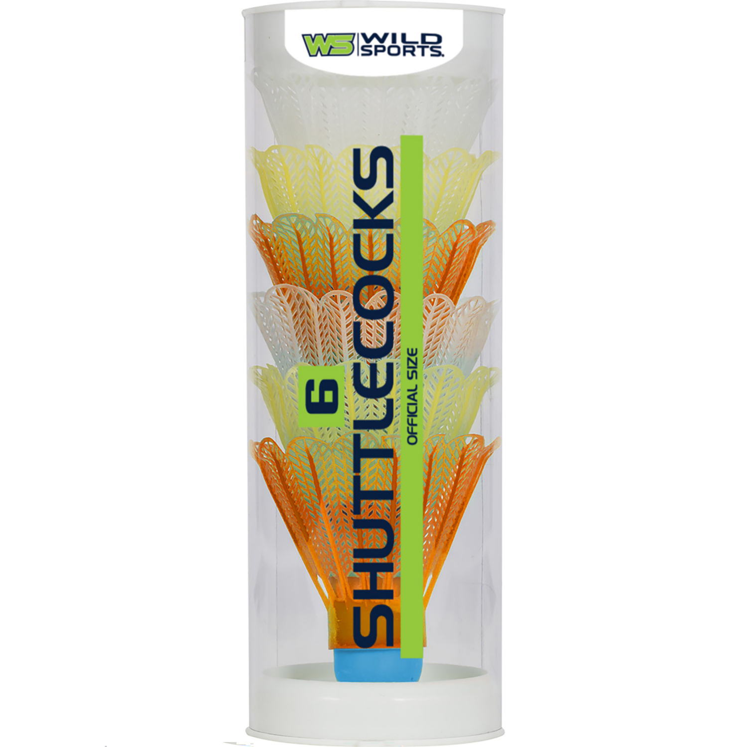 slide 1 of 3, EastPoint Sports Shuttlecocks - 6 Count, 6 ct