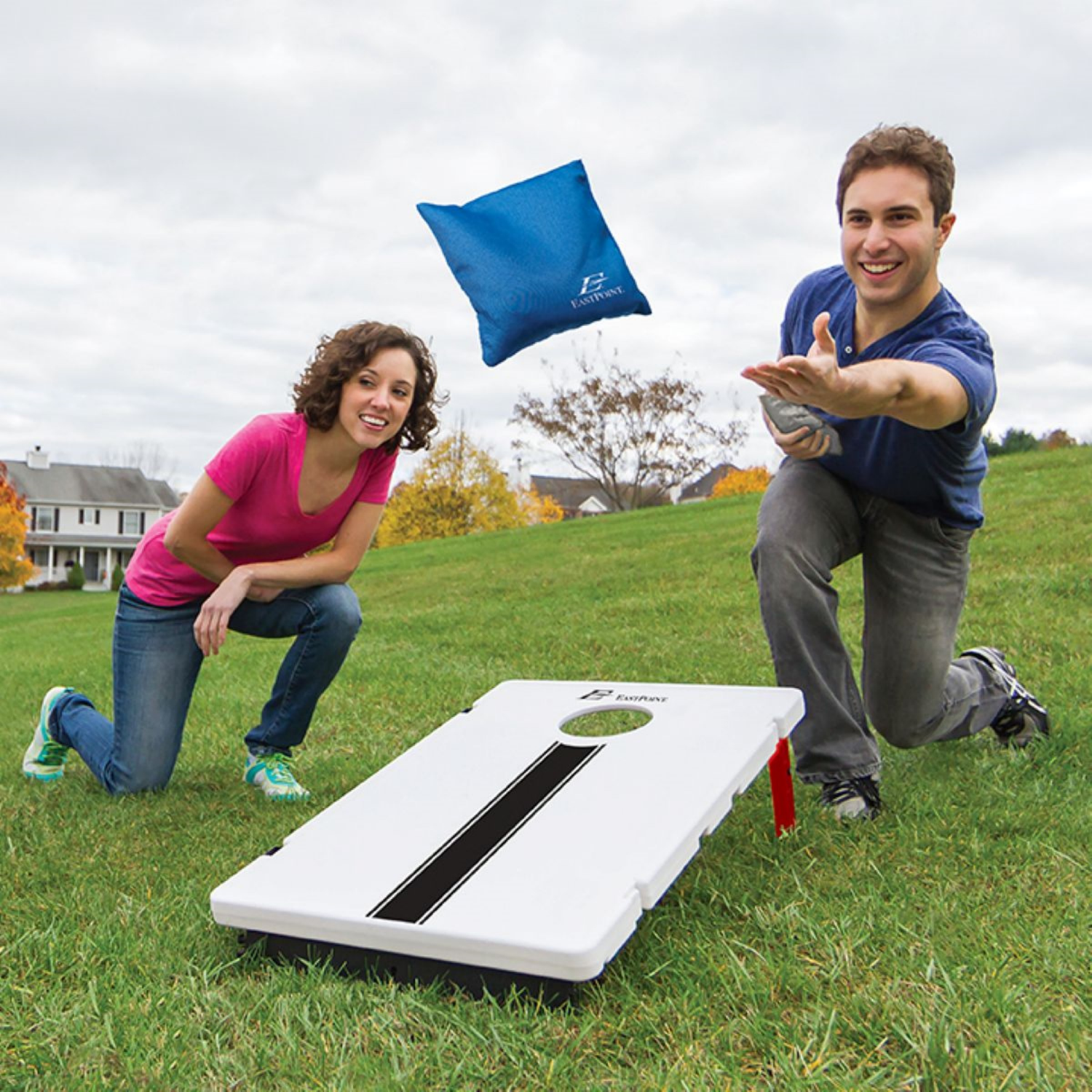 slide 2 of 4, EASTPOINT Go! Gater Gold All-Weather Bean Bag Toss, 1 ct