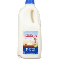 Gandy's 2% Milk - 0.5gal
