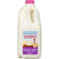 Gandy's Skim Milk - 0.5gal