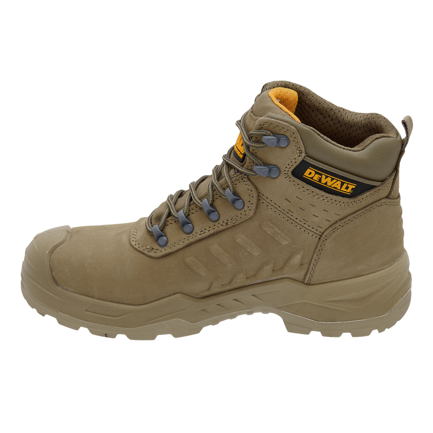 slide 4 of 6, DeWalt Mens Bowman Work Boots, Sand, Size 9, Size 9