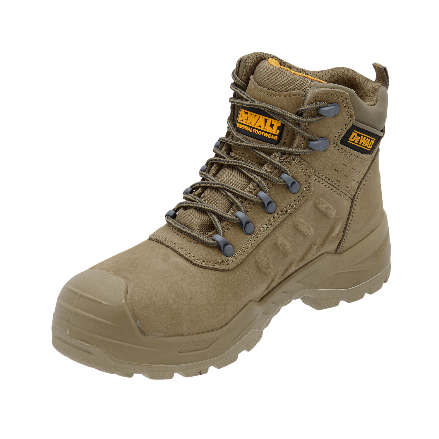 slide 5 of 6, DeWalt Mens Bowman Work Boots, Sand, Size 11, Size 11