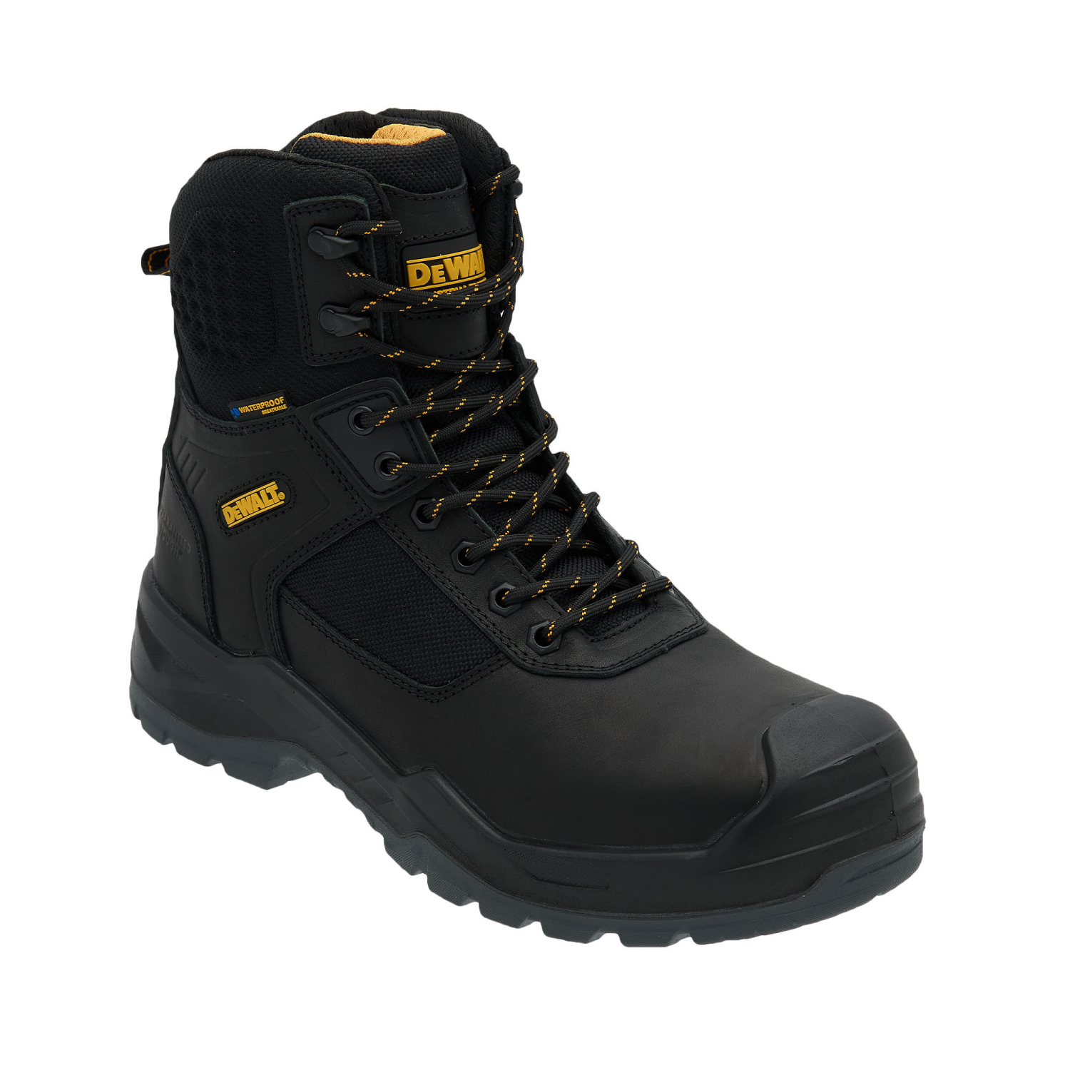 slide 1 of 5, DeWalt Men's Littlerock, Black, Size 13, 1 ct