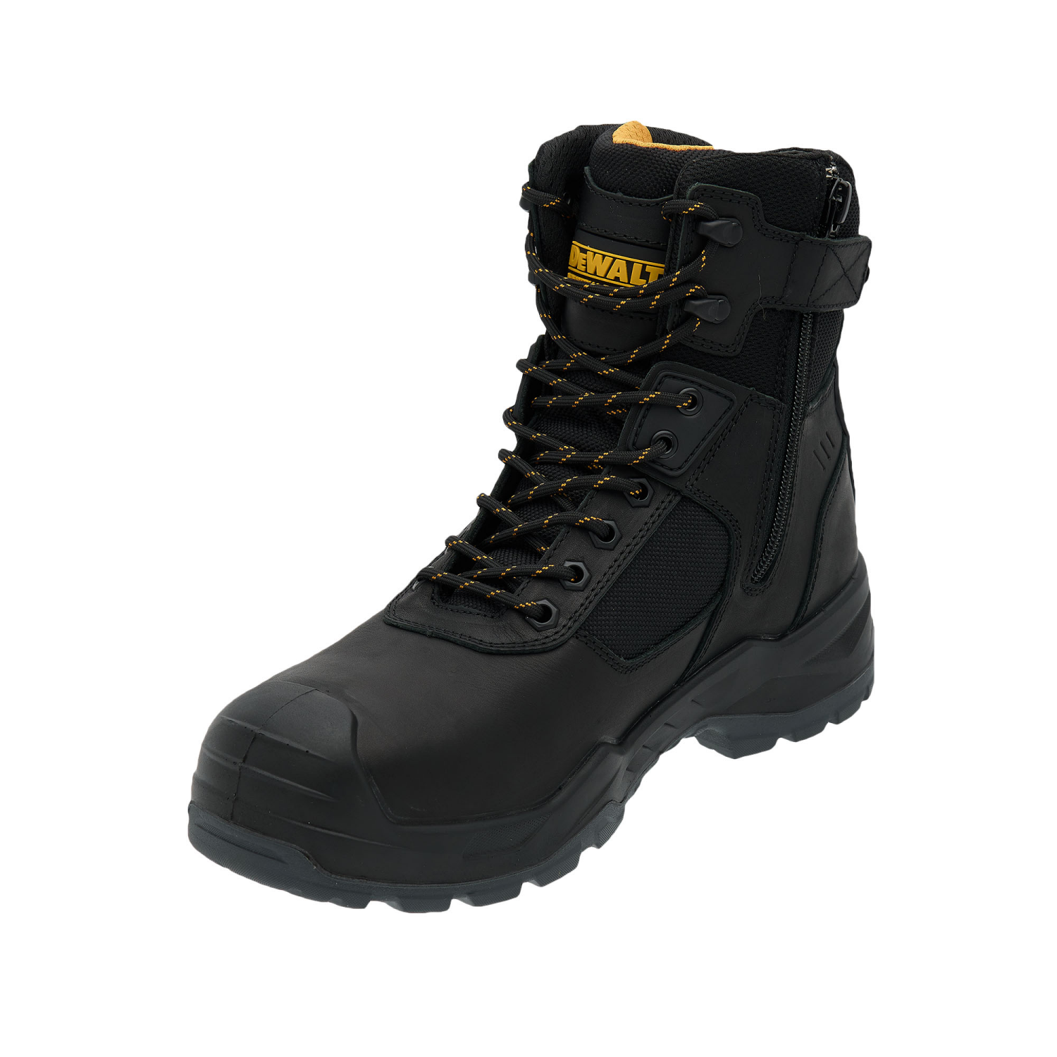 slide 4 of 5, DeWalt Men's Littlerock, Black, Size 8, 1 ct