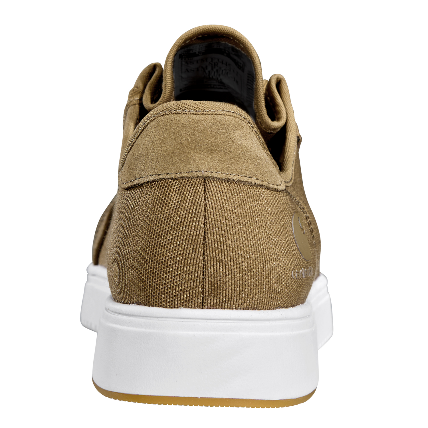 slide 4 of 8, Carhartt Men's Detroit Nano Toe Canvas Work Footwear, Size 11.5M, 1 ct