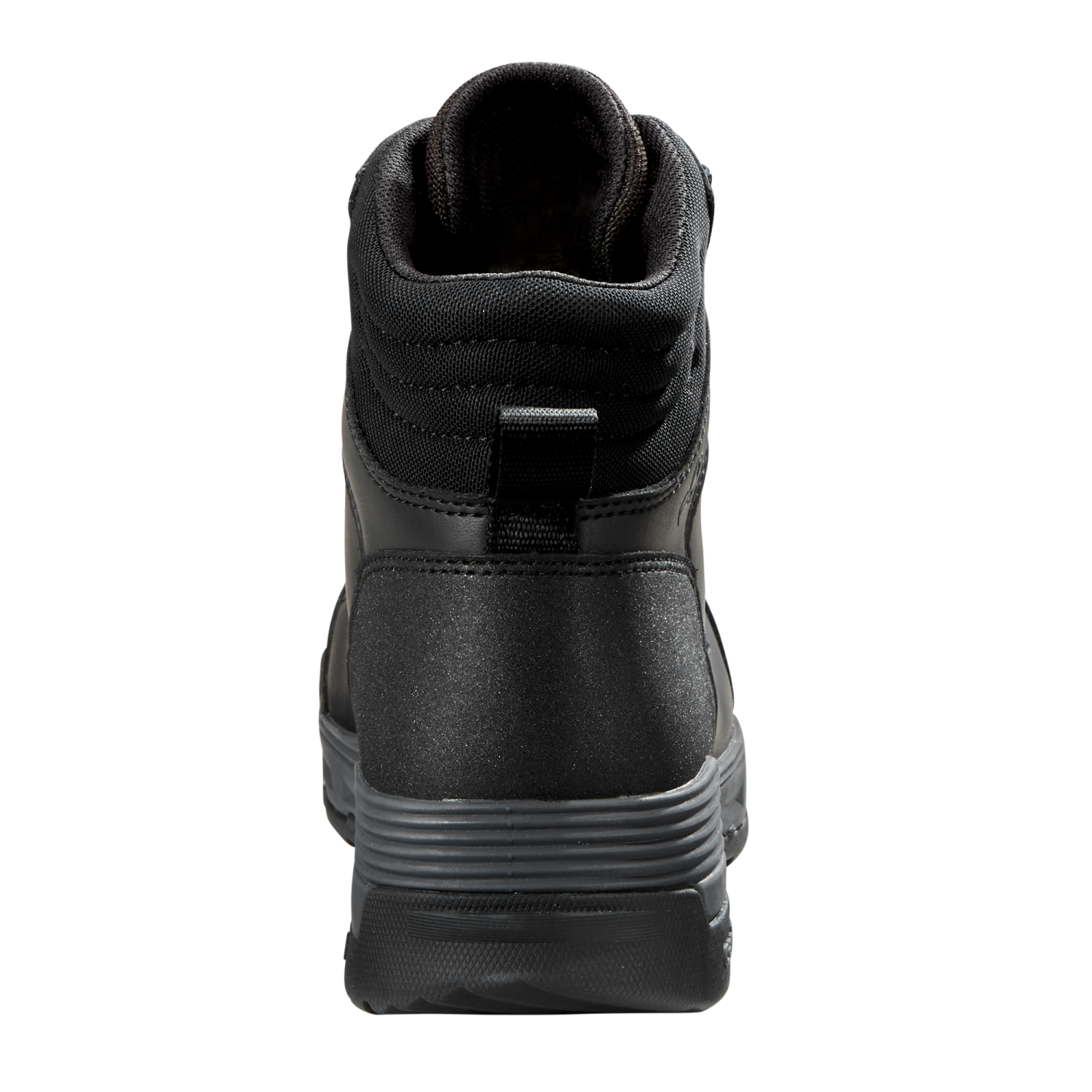 slide 4 of 8, CARHARTT MEN's FORCE HD 6" CT WORK BOOT, BLACK SIZE 9.5, 6 in