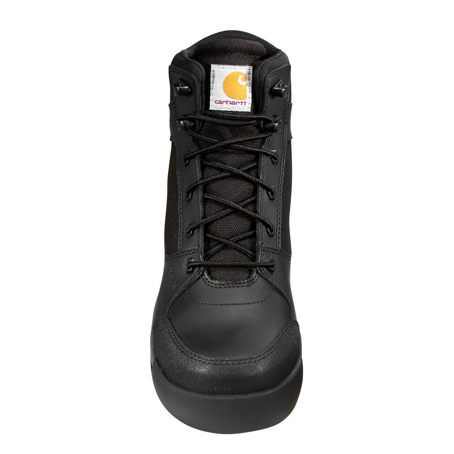 slide 5 of 8, CARHARTT MEN's FORCE HD 6" CT WORK BOOT, BLACK SIZE 9.5, 6 in