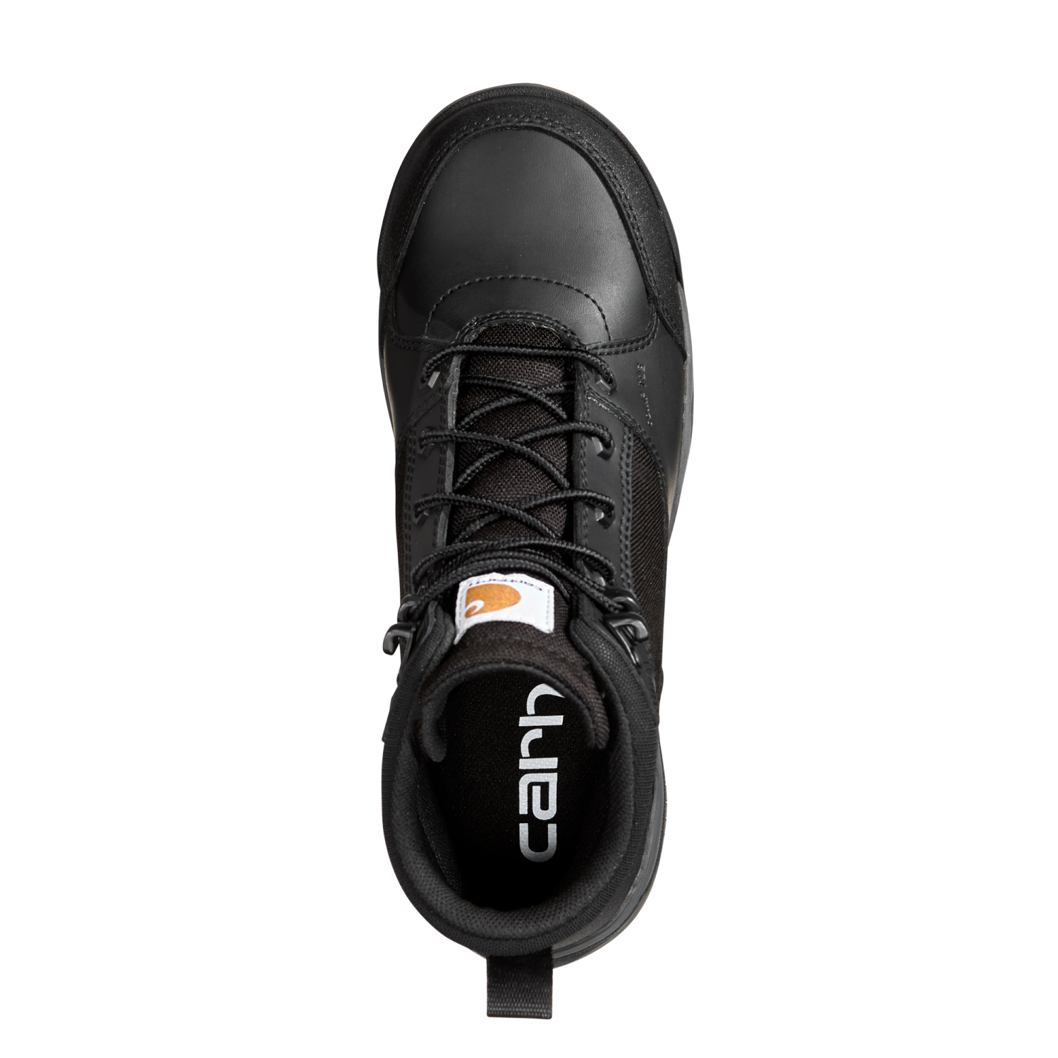 slide 8 of 8, CARHARTT MEN's FORCE HD 6" CT WORK BOOT, BLACK SIZE 9.5, 6 in