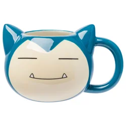SILVER BUFFALO SB Snorlax Ceramic 3D Sculpted Mug