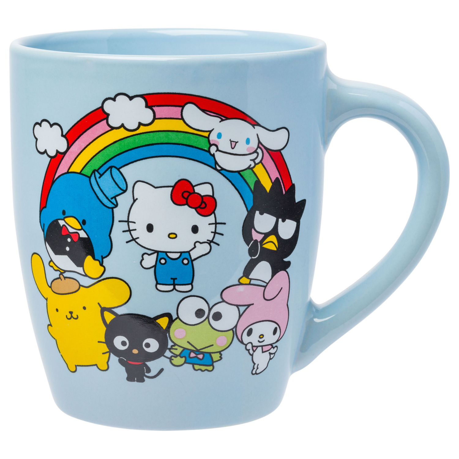 slide 1 of 1, SILVER BUFFALO SB Sanrio 25Oz Jumbo Curved Ceramic Mug, 25 oz