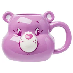 SILVER BUFFALO SB Care Bears Share Bear Ceramic 3D Sculpted Mug