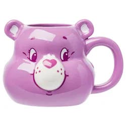 SILVER BUFFALO SB Care Bears Share Bear Ceramic 3D Sculpted Mug