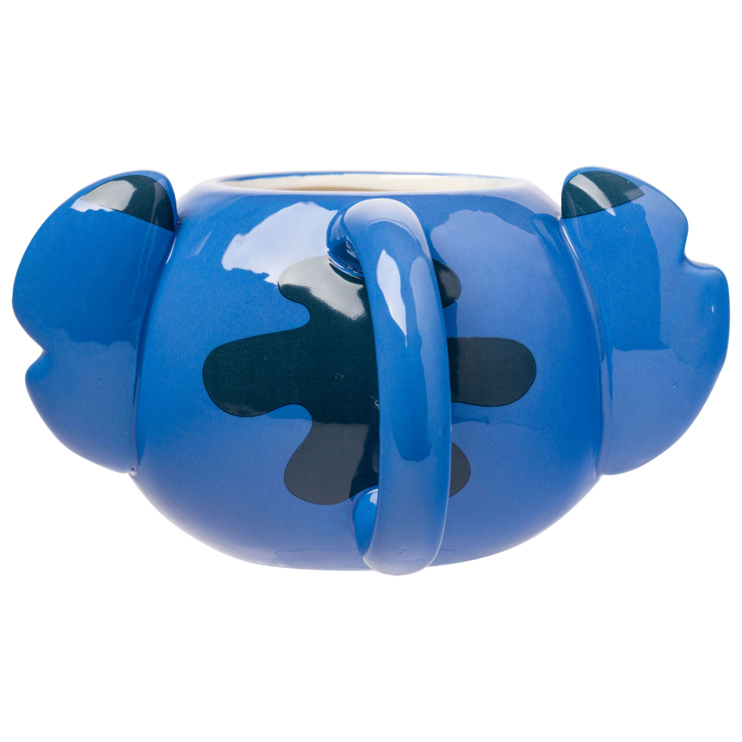 slide 2 of 4, SILVER BUFFALO SB Stitch Ceramic 3D Sculpted Mug, 1 ct