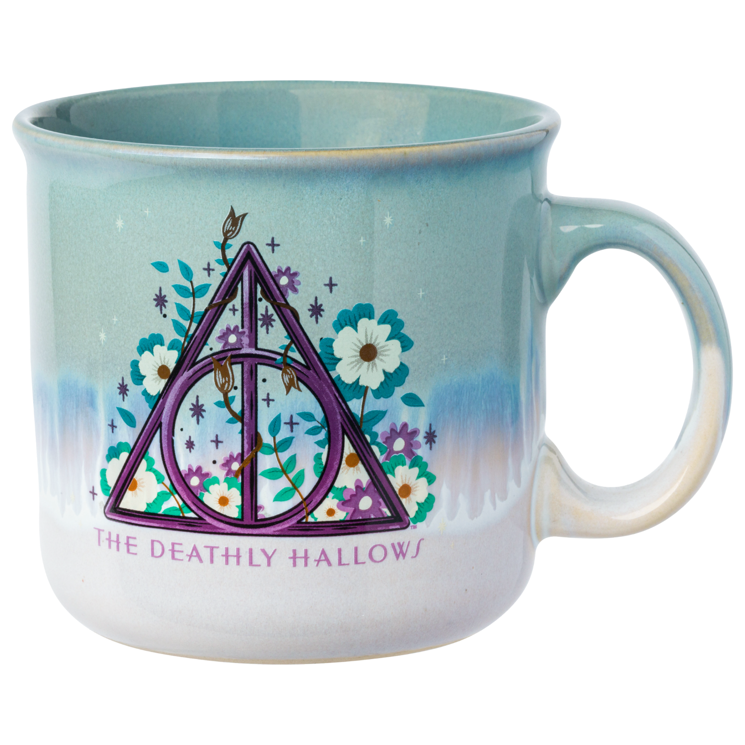 slide 1 of 1, SILVER BUFFALO SB Harry Potter Reactive Glaze 20oz Ceramic Camper Mug, 20 oz