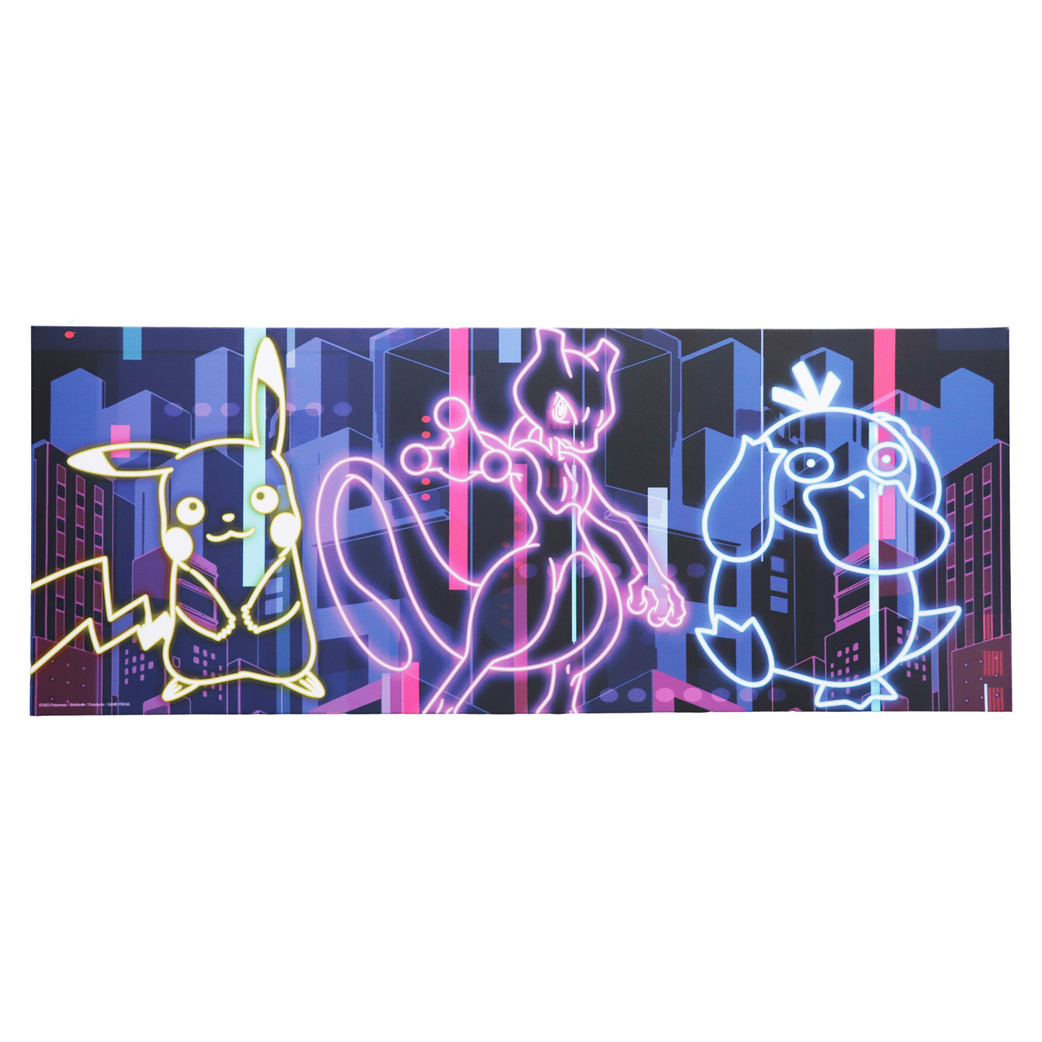 slide 1 of 1, SB Pokemon Canvas Wall Art 30" x 12", 30 in