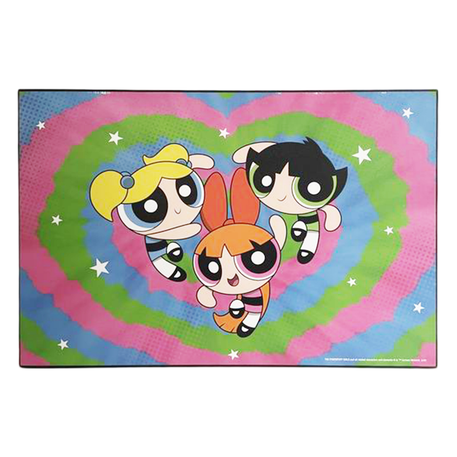 slide 1 of 1, SB Powerpuff Girls MDF Wood Wall Art 13" x 19", 13 in