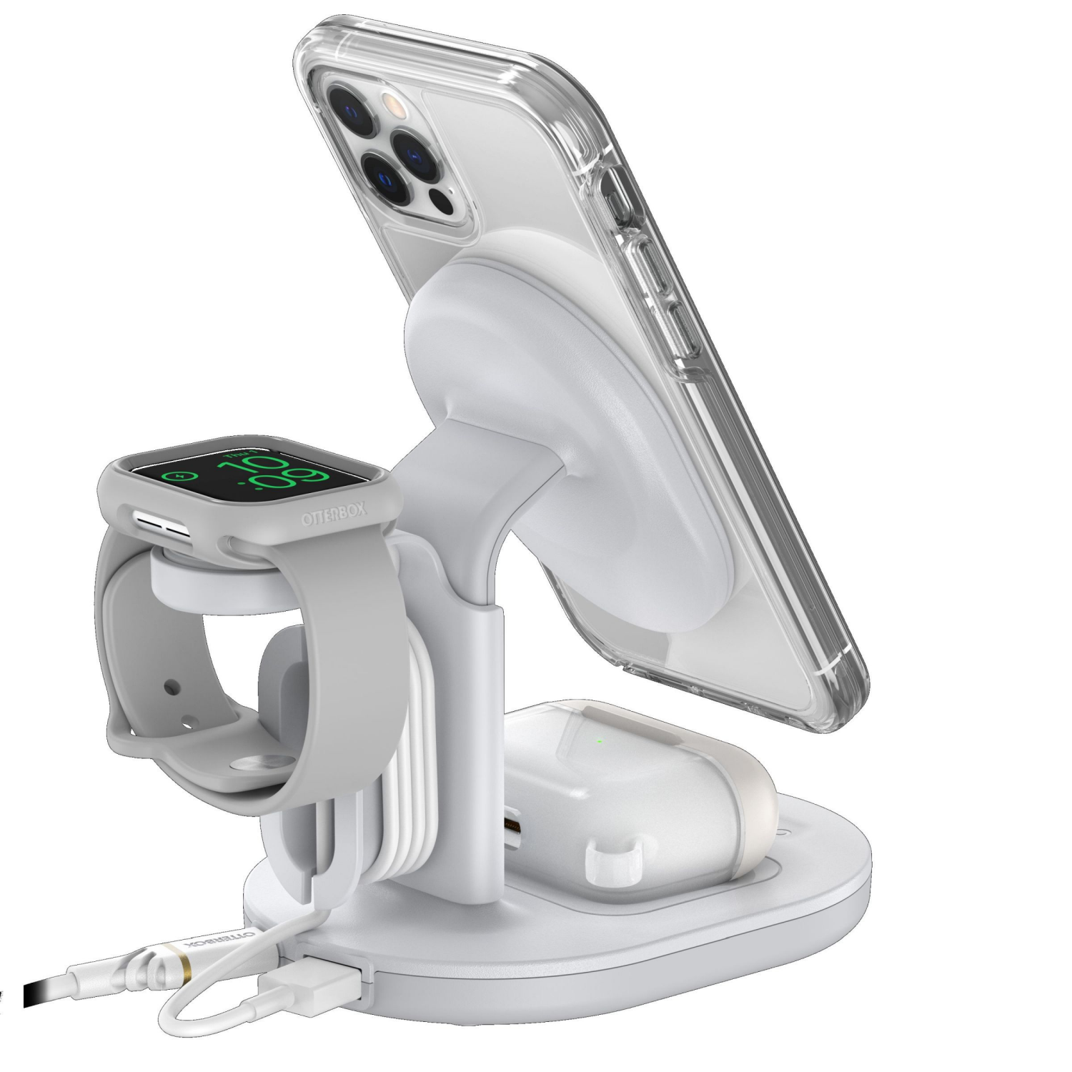 slide 4 of 5, Otterbox Ob Wireless Charger Multidevice Stand Lucid Dreamer Sp6 V2, 1 ct