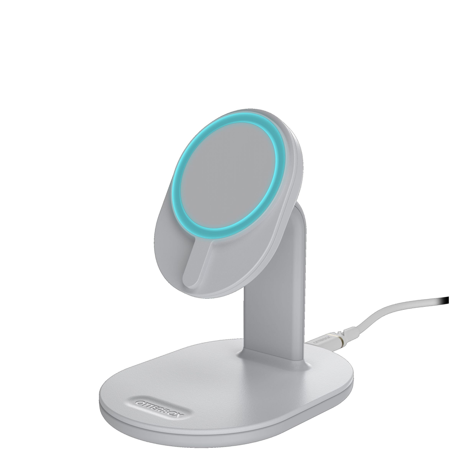 slide 2 of 5, OTTERBOX OB WIRELESS CHARGING STAND - White, 1 ct