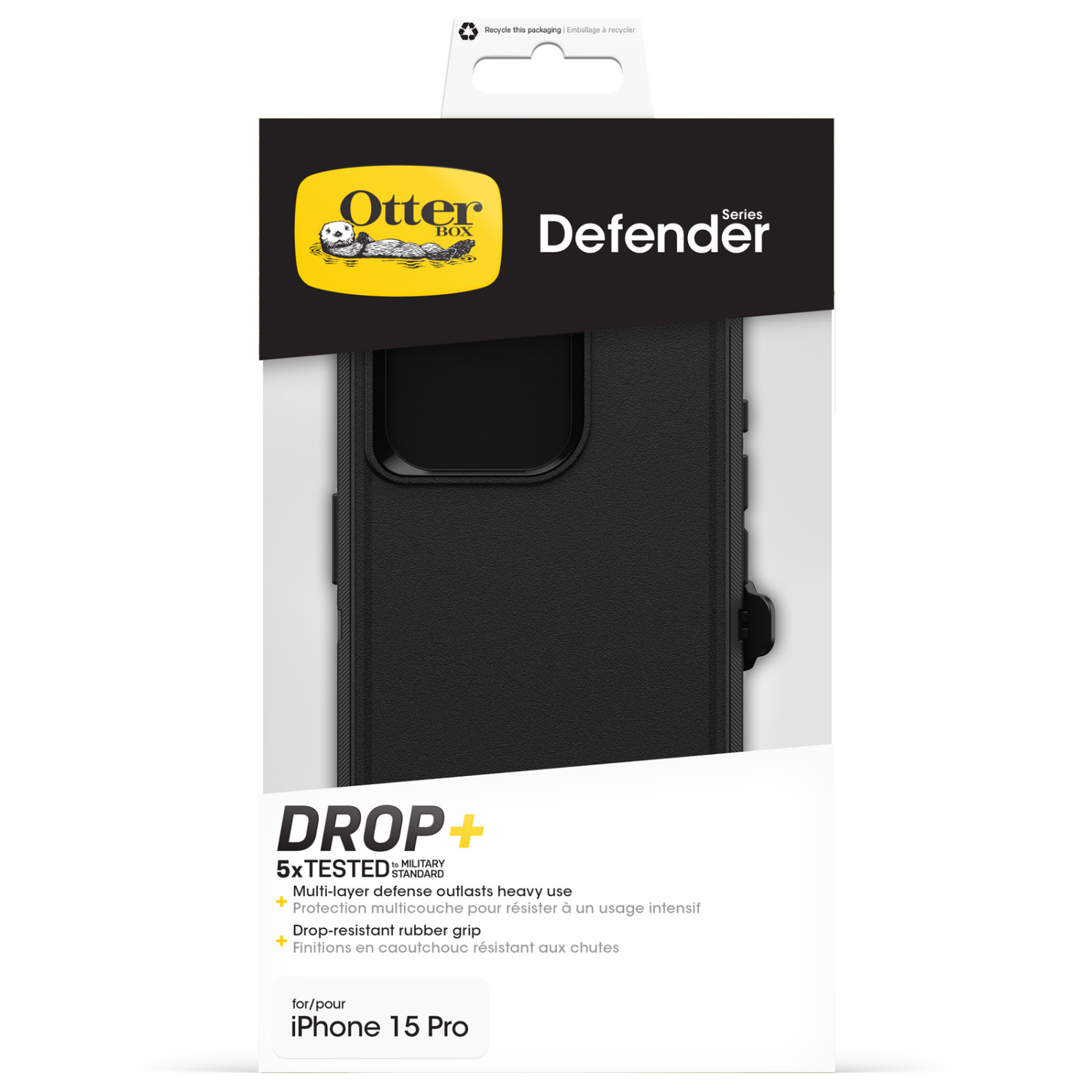 slide 3 of 6, OtterBox Defender Series Drop+ Case 1 ea, 1 ct