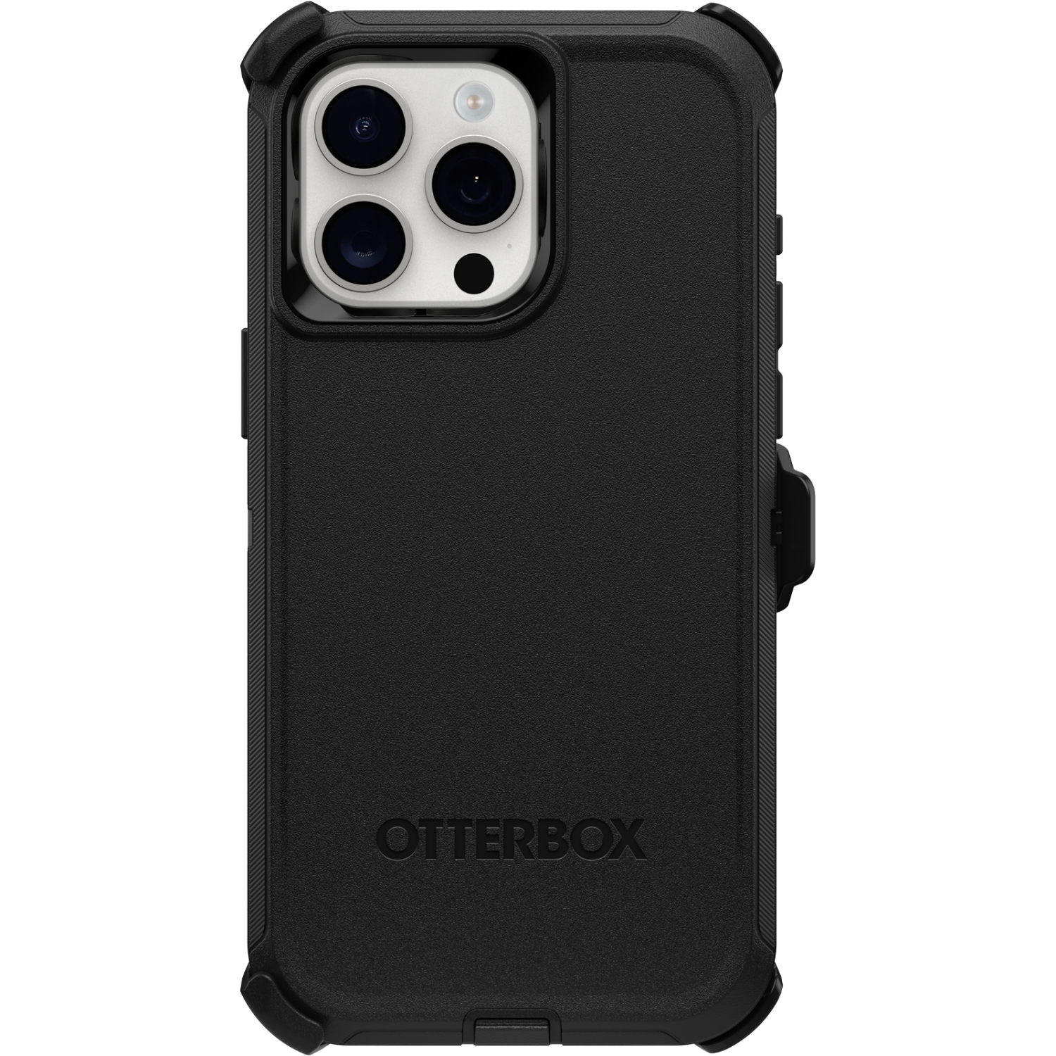 slide 2 of 6, Otterbox iPhone 15 Pro Max Defender Black, 1 ct