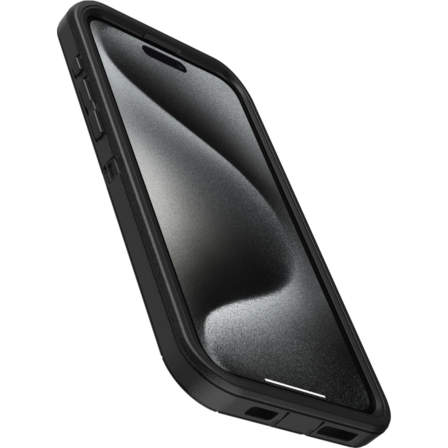 slide 4 of 6, Otterbox iPhone 15 Pro Max Defender Black, 1 ct