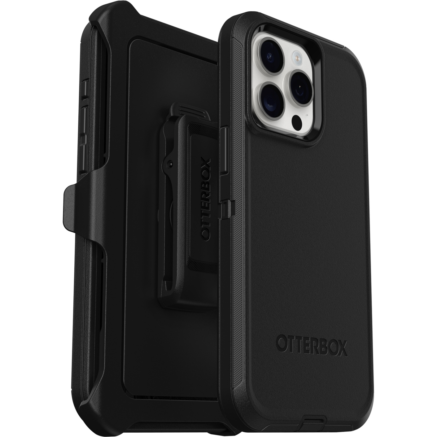 slide 6 of 6, Otterbox iPhone 15 Pro Max Defender Black, 1 ct
