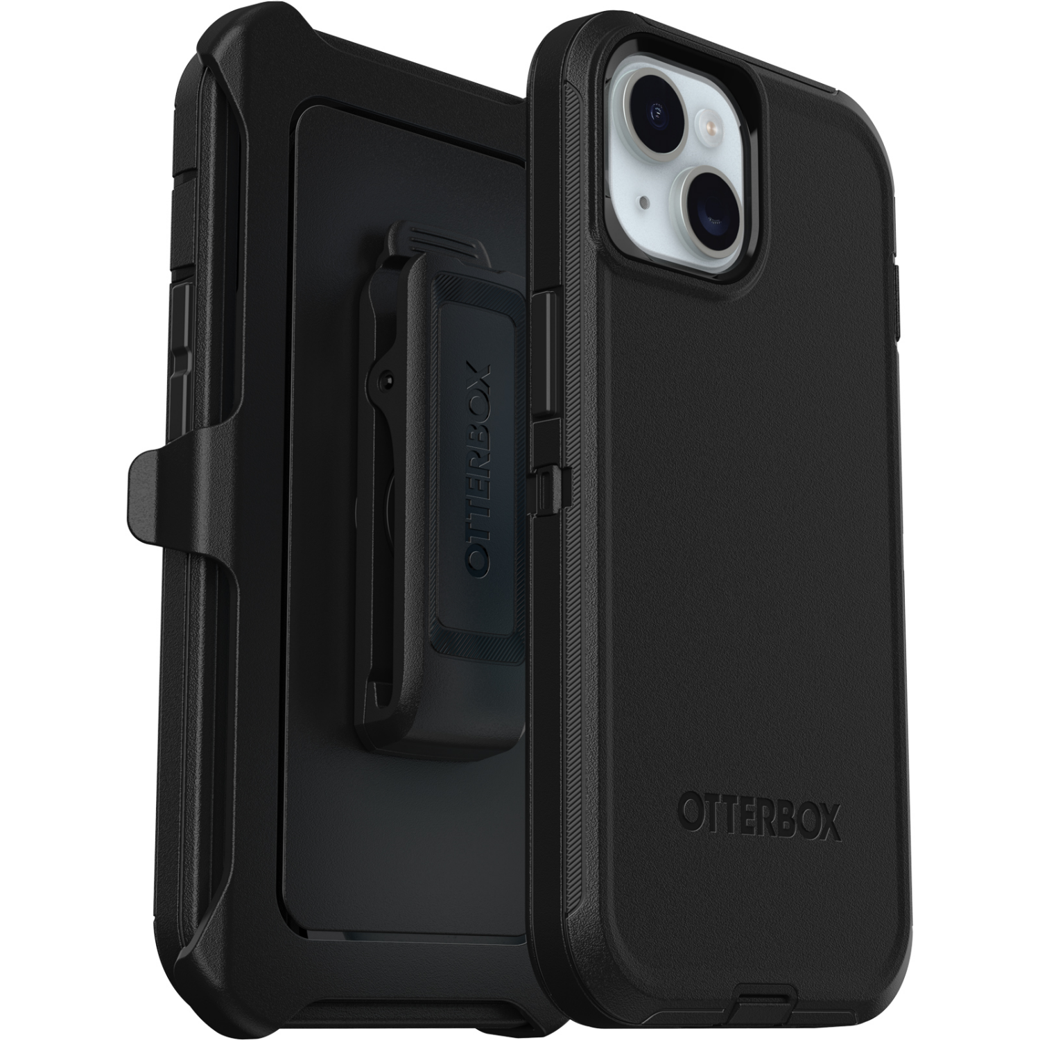 slide 6 of 6, Otterbox iPhone 15 Defender Black, 1 ct