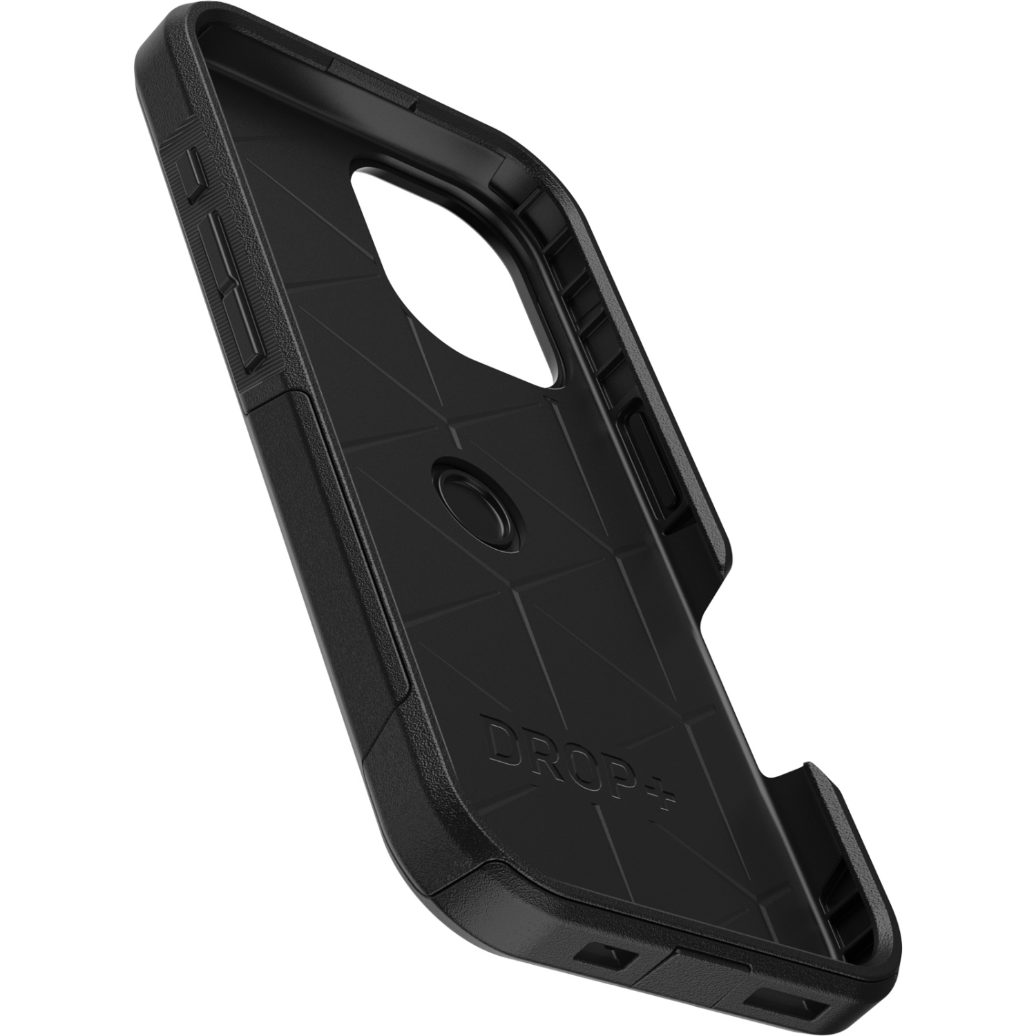 slide 3 of 5, Otterbox Iphone 16 Commuter - Black, 1 ct
