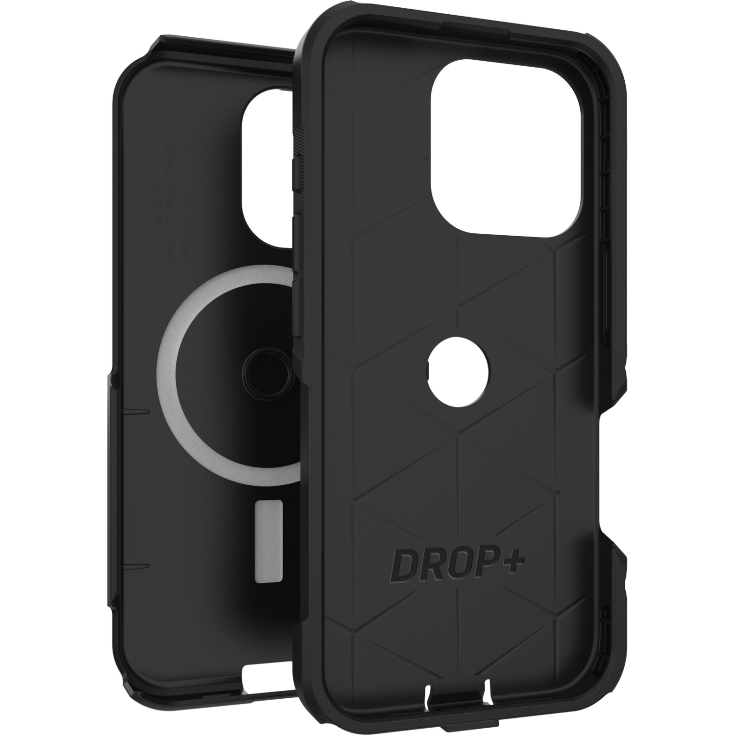 slide 2 of 5, Otterbox Iphone 16 Pro Commuter - Black, 1 ct