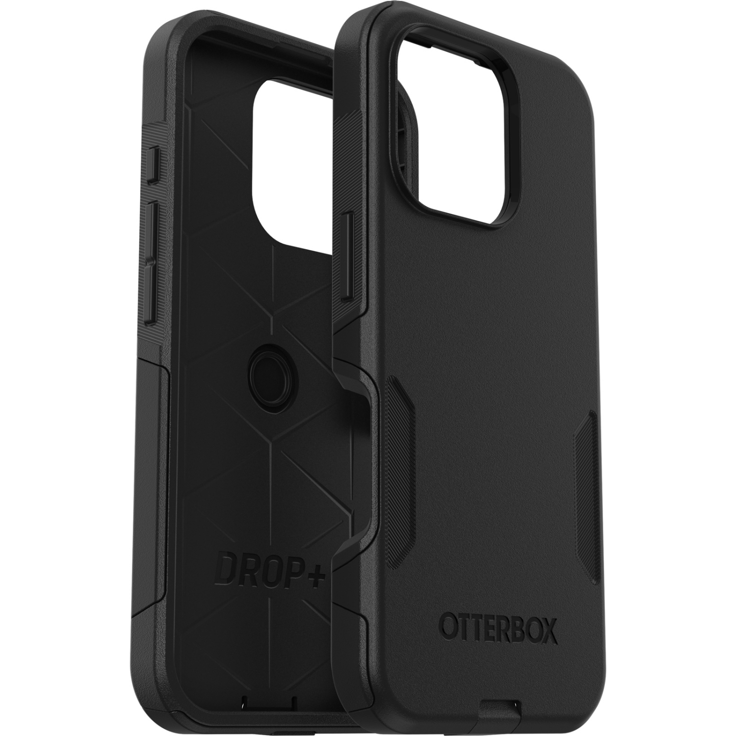 slide 4 of 5, Otterbox Iphone 16 Pro Commuter - Black, 1 ct