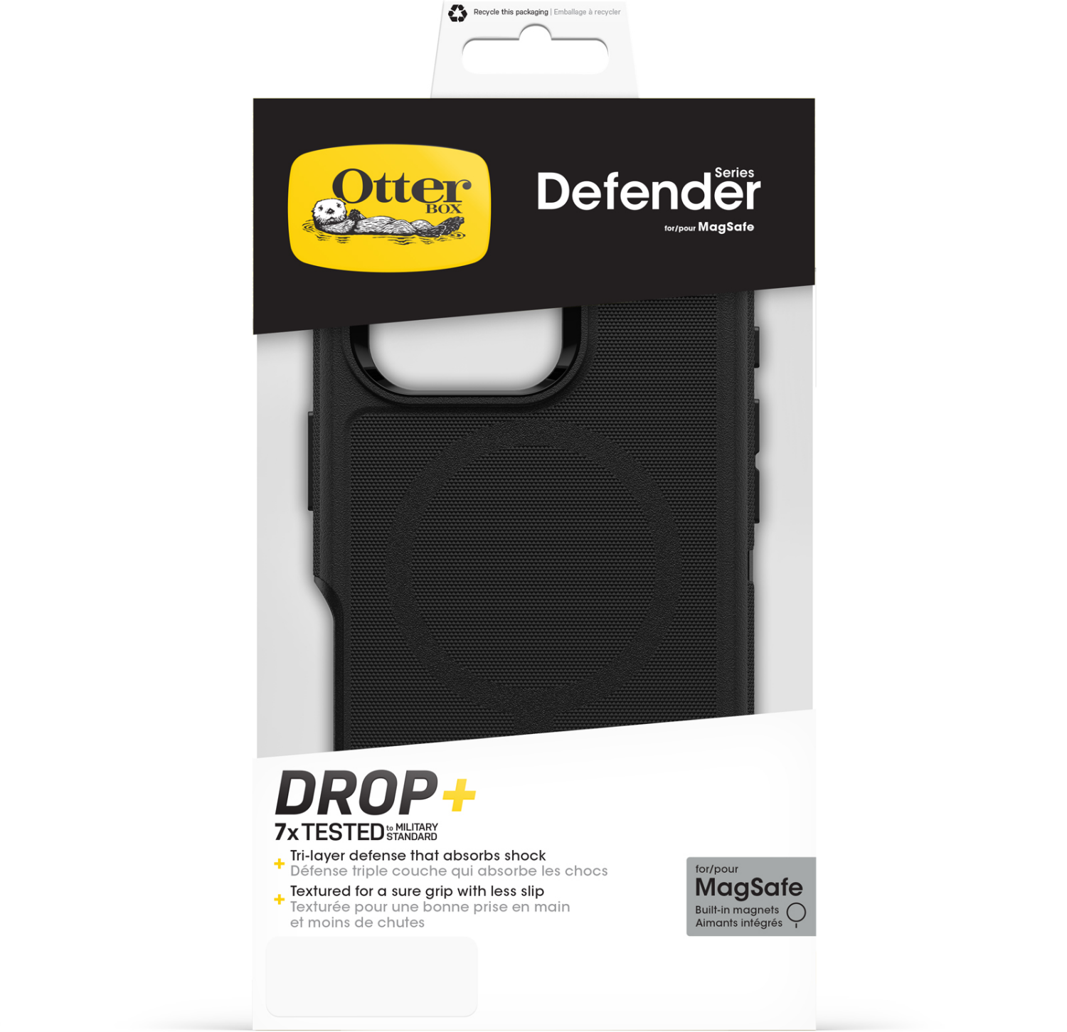 slide 4 of 4, OtterBox Defender Pro Series Drop+ Case 1 ea, 1 ct