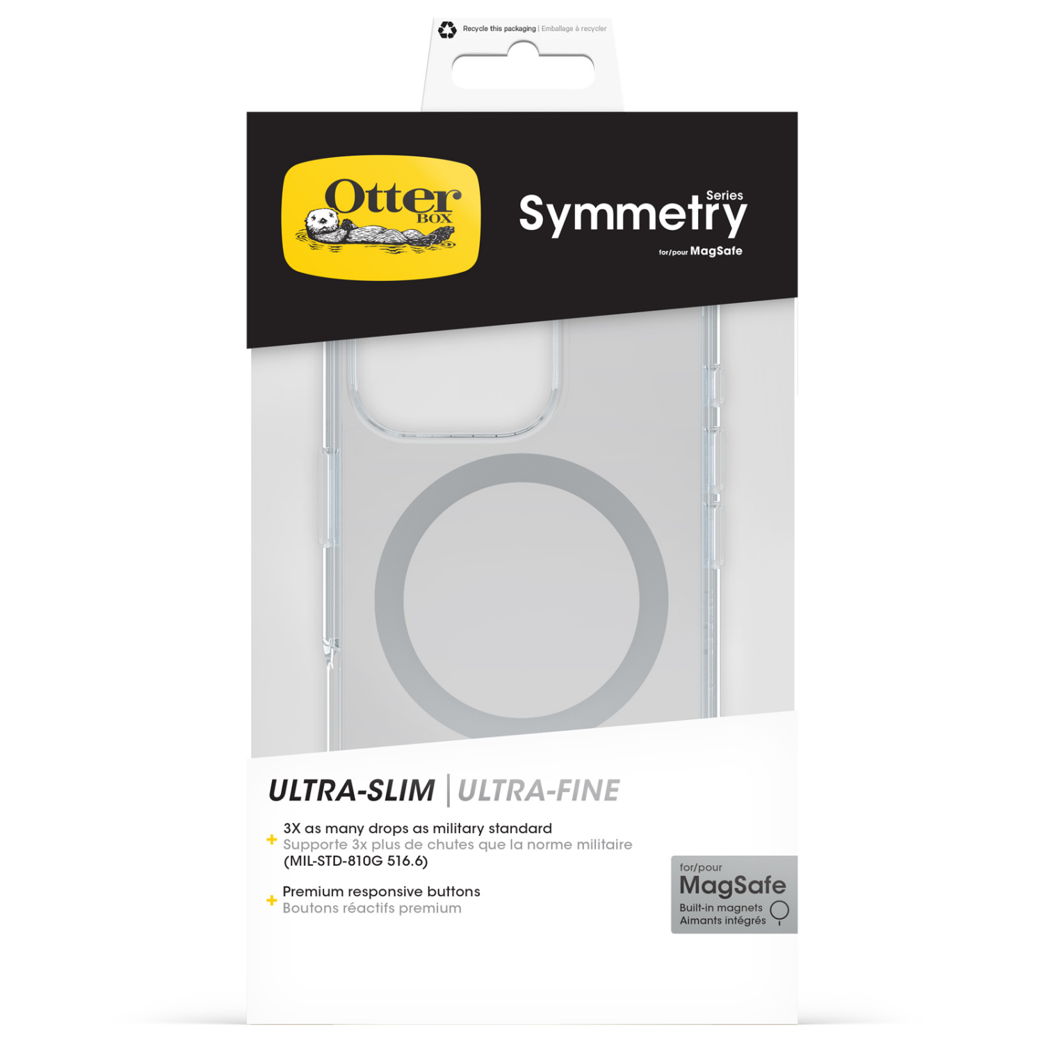slide 5 of 5, OtterBox Symmetry Series Ultra-Slim Case 1 ea, 1 ct