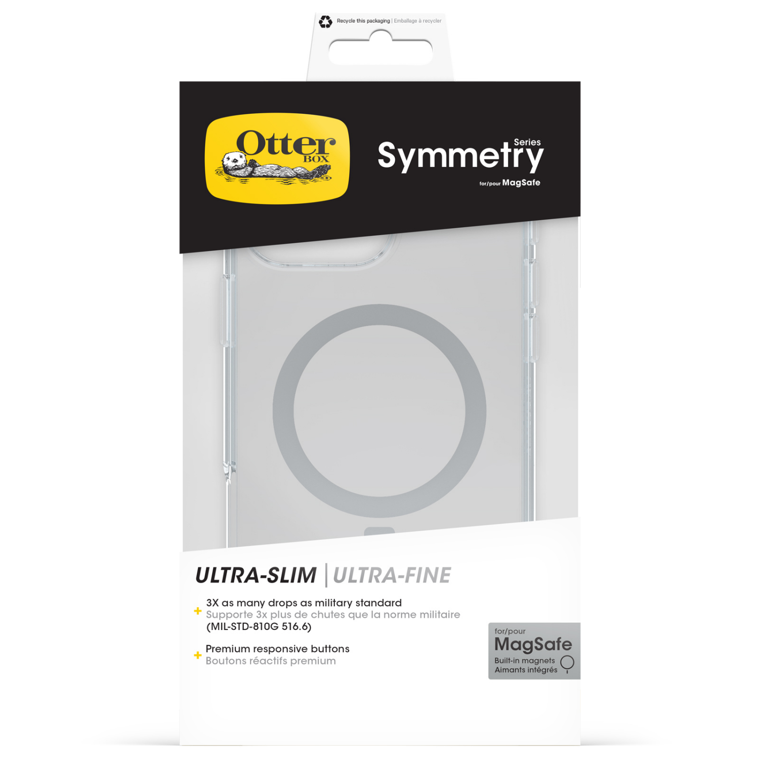 slide 5 of 5, OtterBox Symmetry Series Ultra-Slim Case 1 ea, 1 ct