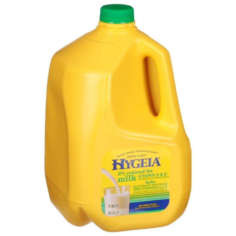 slide 3 of 8, Hygeia 2% Milk - 1gal, 1 gal