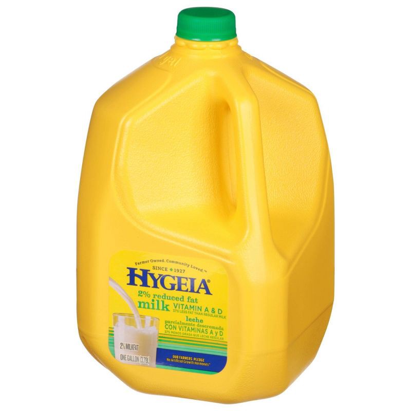 slide 4 of 8, Hygeia 2% Milk - 1gal, 1 gal