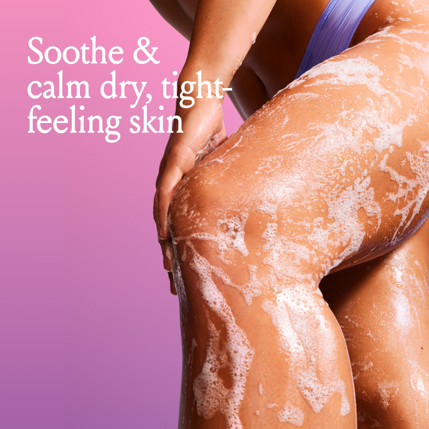 slide 5 of 7, Billie Soothe Comforting Womens Body Wash, 18 fl oz, Calming Lavender Milk Scent, Vegan, Cruelty Free, 18 fl oz
