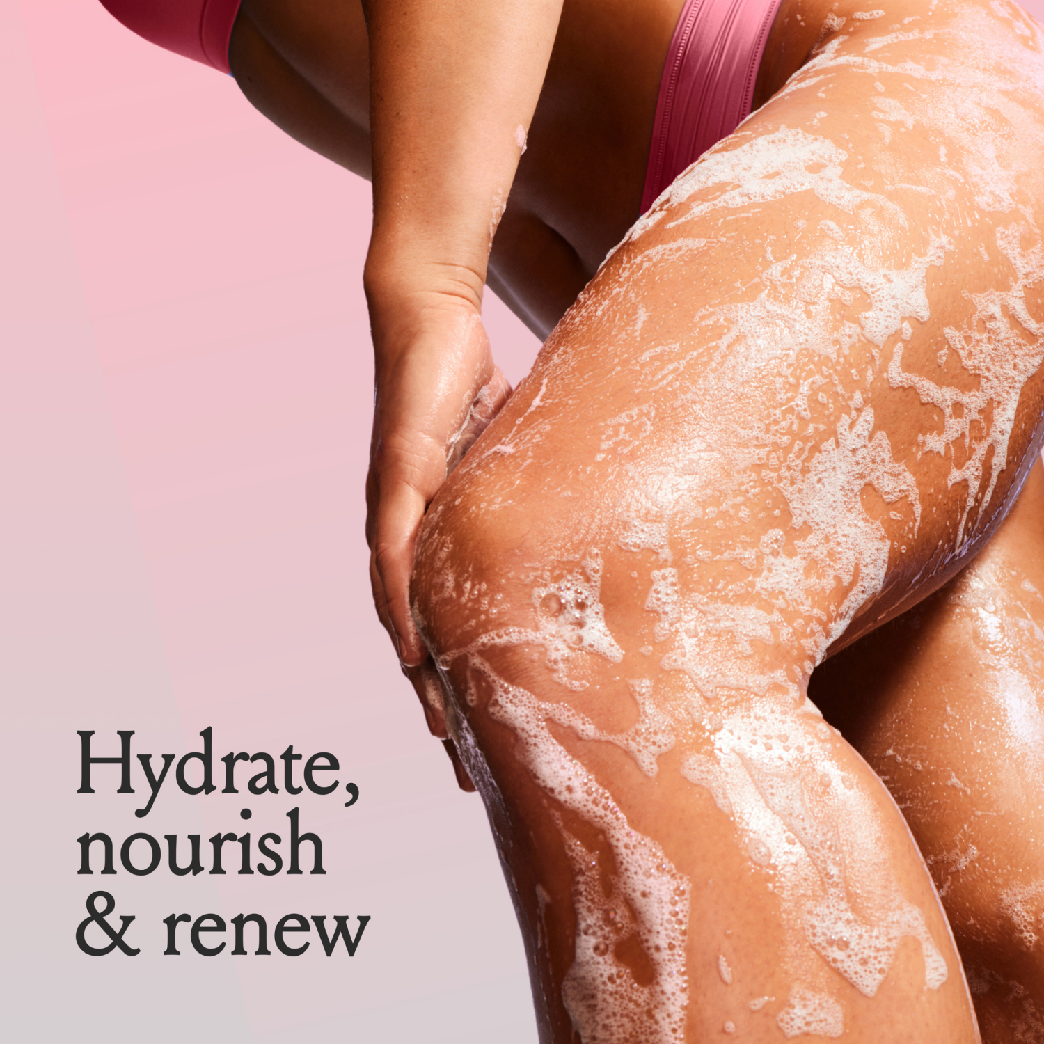 slide 4 of 8, Billie Reviving + Renewing Women's Body Wash, Cotton Cloud Scent, Retinol & Niacinamide, 18oz, 18 fl oz