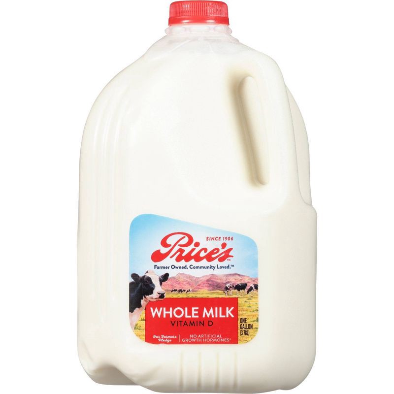 slide 1 of 7, Price's Price Whole Milk - 1gal, 1 gal