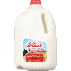 Price's Price Whole Milk - 1gal