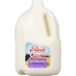 Price's Skim Milk - 1gal