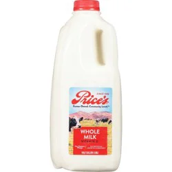 Price's Price Whole Milk - 0.5gal