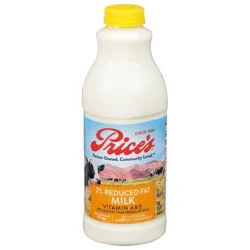 Price's Price 2% Milk - 1qt