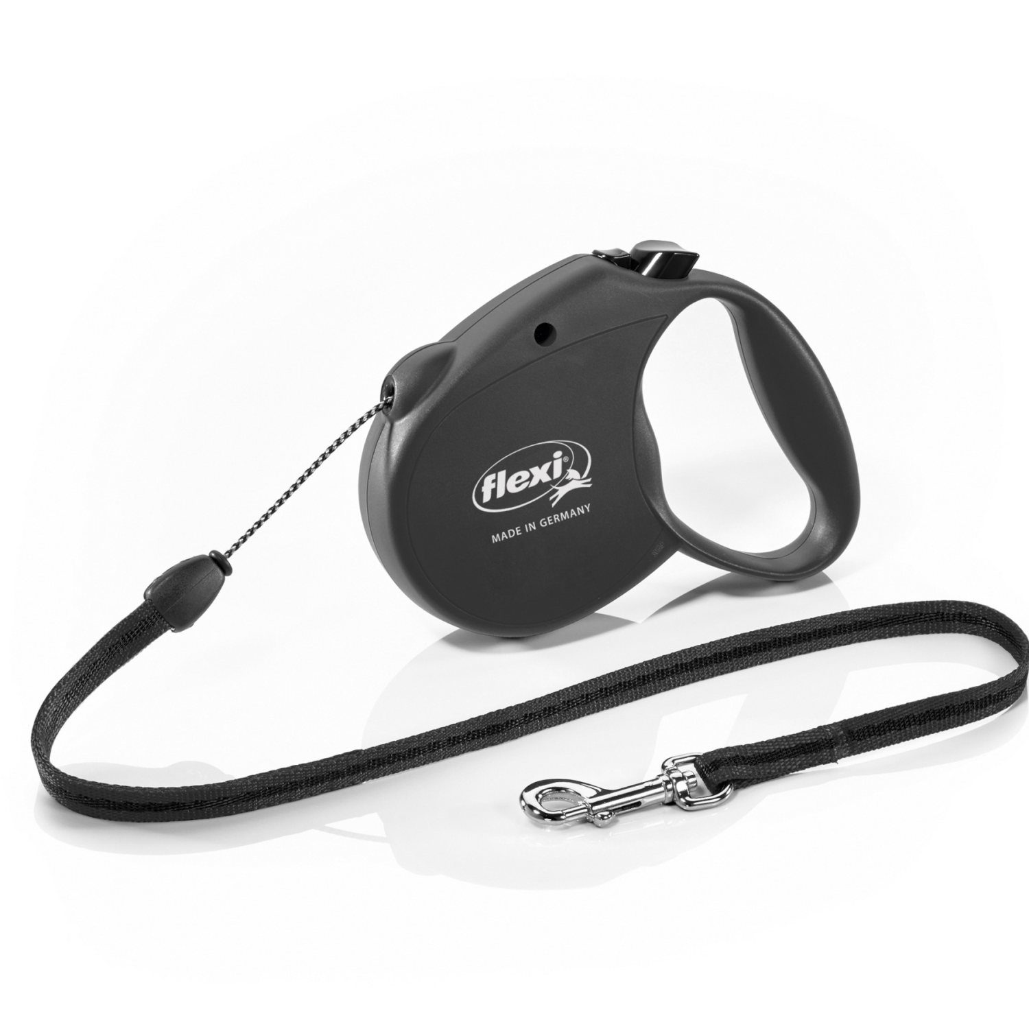 slide 2 of 2, Flexi 16' Retractable Leash, Small, 16 ft