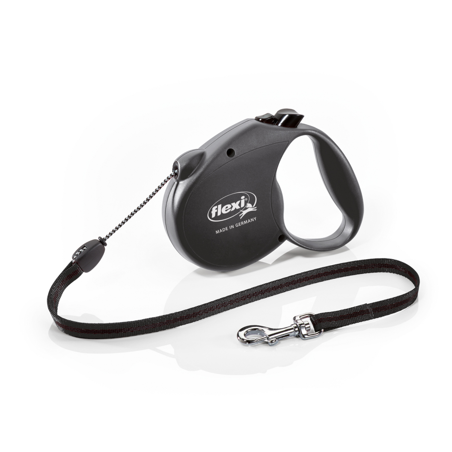 slide 2 of 2, Flexi 16' Retractable Leash, Medium, 16 ft
