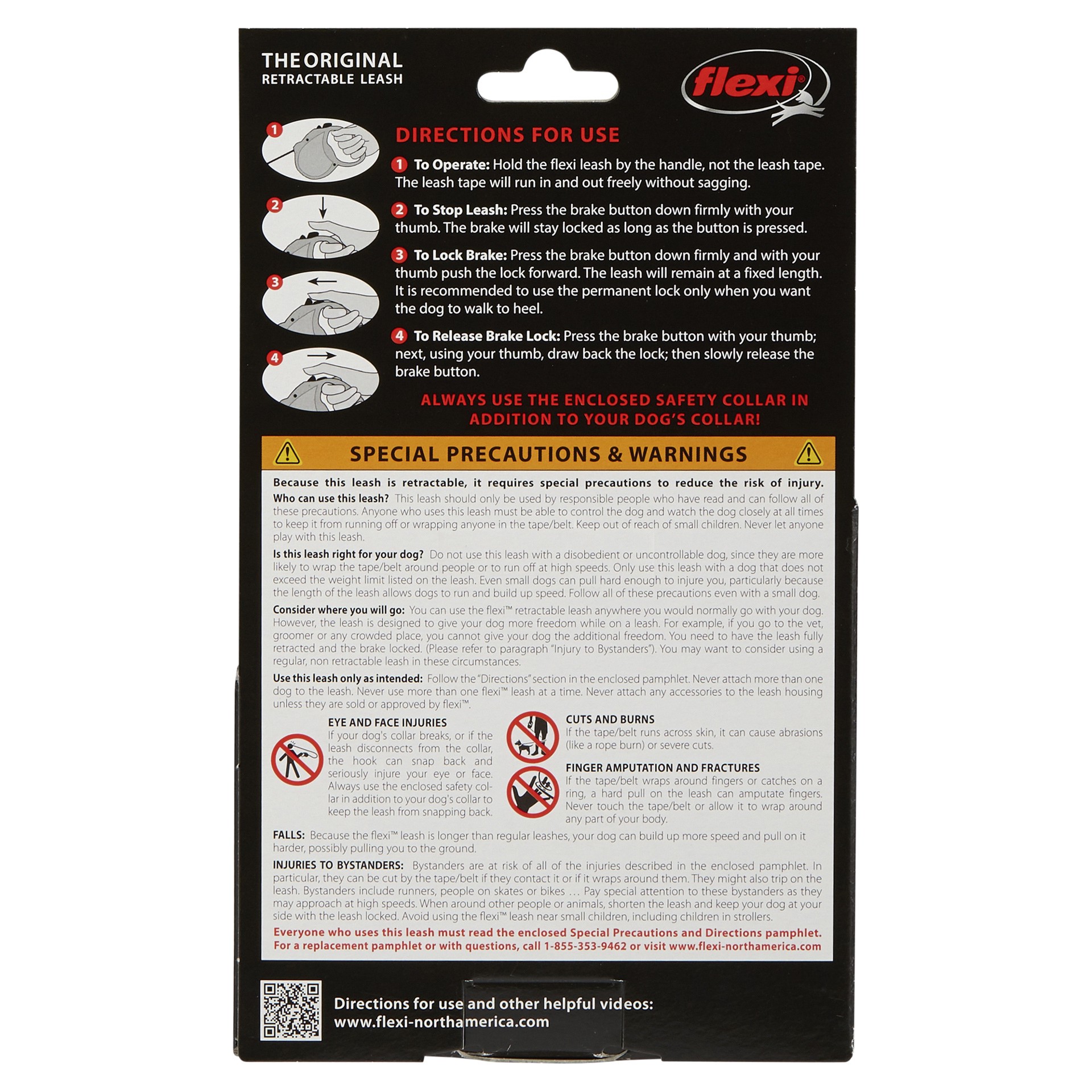 slide 2 of 5, Flexi Neon Tape Leash For Large Dogs up to, 110 lb