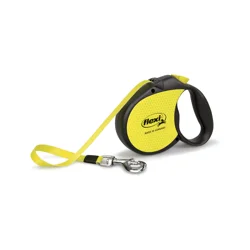 Flexi Neon Tape Leash For Large Dogs up to